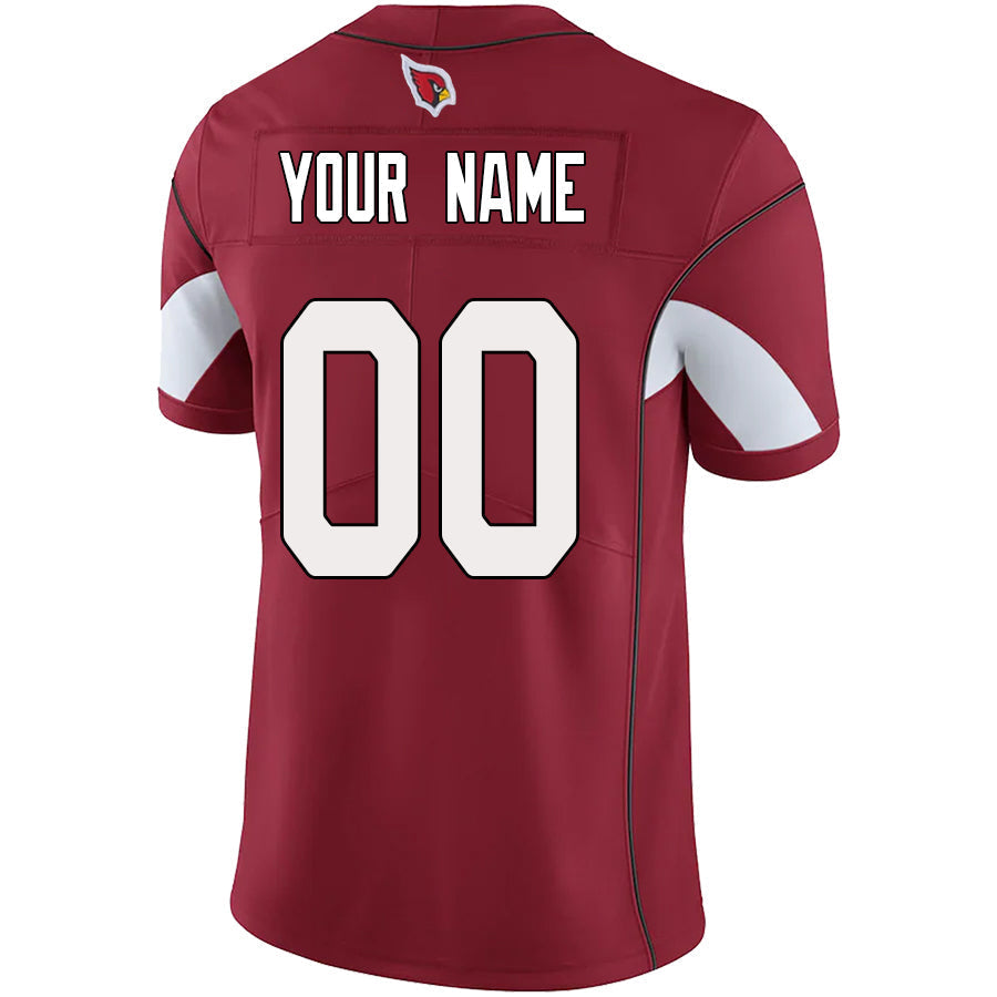 Kdoa Custom A.Cardinals Cardinal Vapor Untouchable Elite Stitched Jerseys