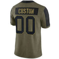 Kdoa Custom A.Cardinals Olive Salute To Service Limited Stitched Jerseys
