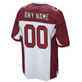 Kdoa Custom A.Cardinals White-Red Game Stitched Jerseys