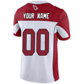 Kdoa Custom A.Cardinals White-Red Vapor Untouchable Elite Stitched Jerseys
