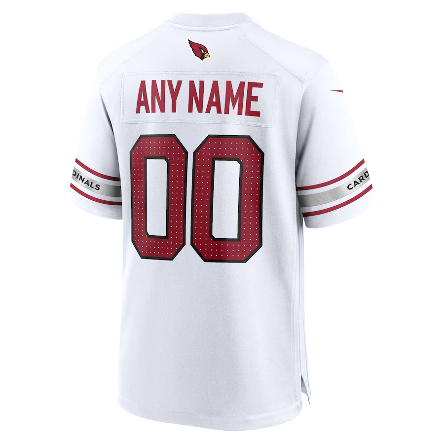 Kdoa Custom A.Cardinals White Game Road Home Stitched Jerseys
