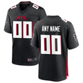Kdoa Custom A.Falcons Black Home Game Stitched Jerseys