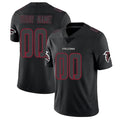 Kdoa Custom A.Falcons Black Limited Elite Home Game Any Name & Numbers Stitched Jerseys