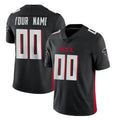 Kdoa Custom A.Falcons Black Limited Home Game Any Name & Numbers Stitched Jerseys