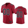 Kdoa Custom A.Falcons Red Color Rush Limited Stitched Jerseys