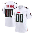 Kdoa Custom A.Falcons White Home Game Any Name & Numbers Stitched Jerseys