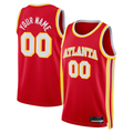 Kdoa Custom A.Hawks Red Swingman Jerseys - Icon Edition