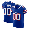 Kdoa Custom B.Bills Royal Vapor F.U.S.E. Elite Stitched Jerseys