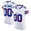 Kdoa Custom B.Bills White Vapor F.U.S.E. Elite Stitched Jerseys