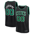 Kdoa Custom B.Celtics Black Fast Break Jerseys - Statement Edition