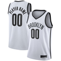 Kdoa Custom B.Nets White 2020-21 Swingman Jerseys - Association Edition