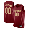 Kdoa Custom C.Cavaliers Burgundy Swingman Jerseys - Icon Edition