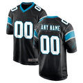 Kdoa Custom C.Panthers Black Game Any Name & Numbers Stitched Jerseys