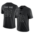 Kdoa Custom C.Panthers Black Limited Reflective Game Any Name & Numbers Stitched Jerseys