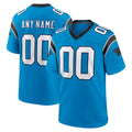 Kdoa Custom C.Panthers Blue Home Game Any Name & Numbers Stitched Jerseys