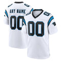 Kdoa Custom C.Panthers White Home Game Any Name & Numbers Stitched Jerseys