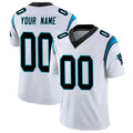 Kdoa Custom C.Panthers White Vapor Untouchable Limited Game Any Name & Numbers Stitched Jerseys