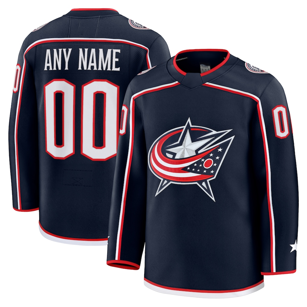 Kdoa Custom CB.Jackets  Navy Home Premium Jersey