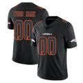 Kdoa Custom D.Broncos Black Impact Limited Game Any Name & Numbers Stitched Jerseys