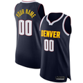 Kdoa Custom D.Nuggets Navy 2020-21 Authentic Jerseys - Icon Edition