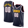 Kdoa Custom D.Nuggets Navy Swingman Jerseys - Icon Edition
