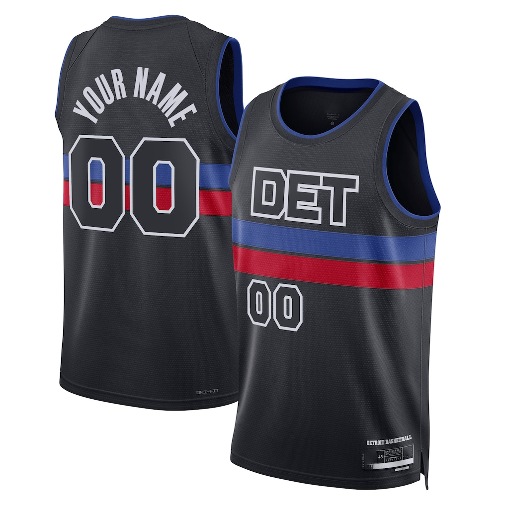 Kdoa Custom D.Pistons 202223 Swingman Jerseys - Statement Edition