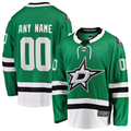 Kdoa Custom D.Stars Green Home Breakaway Jerseys
