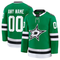 Kdoa Custom D.Stars Kelly Green Home Premium Jerseys