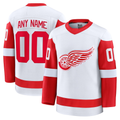 Kdoa Custom D.Red wings White Away Premium Jerseys