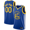 Kdoa Custom G.State Warriors Royal 2019-20 Swingman Jerseys - Icon