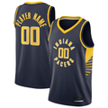 Kdoa Custom I.Pacers Navy 202021 Swingman Jerseys - Icon Edition