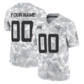 Kdoa Custom J.Jaguars Arctic Camo Salute To Service Limited Game Any Name & Numbers Stitched Jerseys