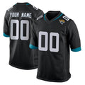 Kdoa Custom J.Jaguars Black Home Game Any Name & Numbers Stitched Jerseys