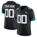 Kdoa Custom J.Jaguars Black Vapor F.U.S.E. Limited Home Game Any Name & Numbers Stitched Jerseys