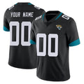 Kdoa Custom J.Jaguars Black Vapor Untouchable Limited Home Game Any Name & Numbers Stitched Jerseys