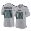 Kdoa Custom J.Jaguars Gray Atmosphere Fashion Home Game Any Name & Numbers Stitched Jerseys