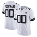 Kdoa Custom J.Jaguars White Vapor F.U.S.E. Limited Home Game Any Name & Numbers Stitched Jerseys