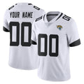 Kdoa Custom J.Jaguars White Vapor Untouchable Limited Home Game Any Name & Numbers Stitched Jerseys