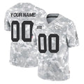 Kdoa Custom KC.Chiefs Arctic Camo Salute To Service Limited Game Any Name & Numbers Stitched Jerseys