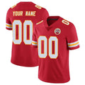 Kdoa Custom KC.Chiefs Red Limited Vapor Untouchable Home Game Any Name & Numbers Stitched Jerseys