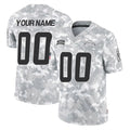 Kdoa Custom LA.Chargers Arctic Camo Salute To Service Limited Game Any Name & Numbers Stitched Jerseys