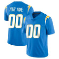 Kdoa Custom LA.Chargers Blue Limited Vapor Untouchable Home Game Any Name & Numbers Stitched Jerseys