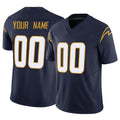 Kdoa Custom LA.Chargers Navy Limited Vapor F.U.S.E. Home Game Any Name & Numbers Stitched Jerseys