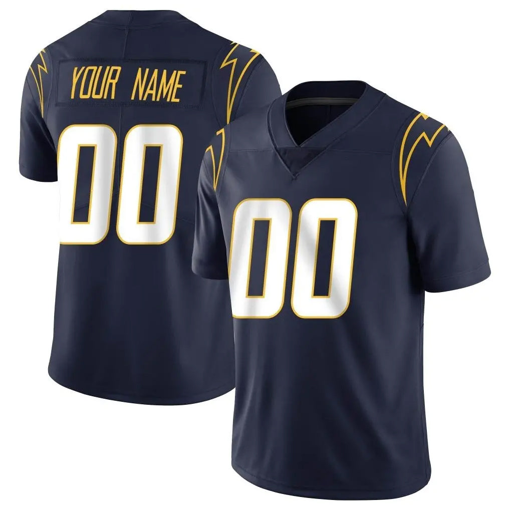 Kdoa Custom LA.Chargers Navy Limited Vapor Untouchable Home Game Any Name & Numbers Stitched Jerseys