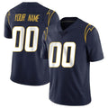 Kdoa Custom LA.Chargers Navy Limited Vapor Untouchable Home Game Any Name & Numbers Stitched Jerseys