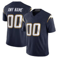 Kdoa Custom LA.Chargers Navy Vapor F.U.S.E. Limited Home Game Any Name & Numbers Stitched Jerseys