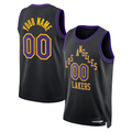 Kdoa Custom LA.Lakers 2025-2026 City Edition Swingman Stitched Jerseys