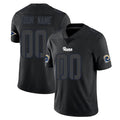 Kdoa Custom LA.Rams Black Impact Limited Home Game Any Name & Numbers Stitched Jerseys
