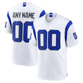 Kdoa Custom LA.Rams Fearsome White Home Game Any Name & Numbers Stitched Jerseys