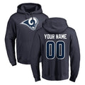 Kdoa Custom LA.Rams Navy Pullover Hoodie Limited Game Any Name & Numbers Stitched Jerseys